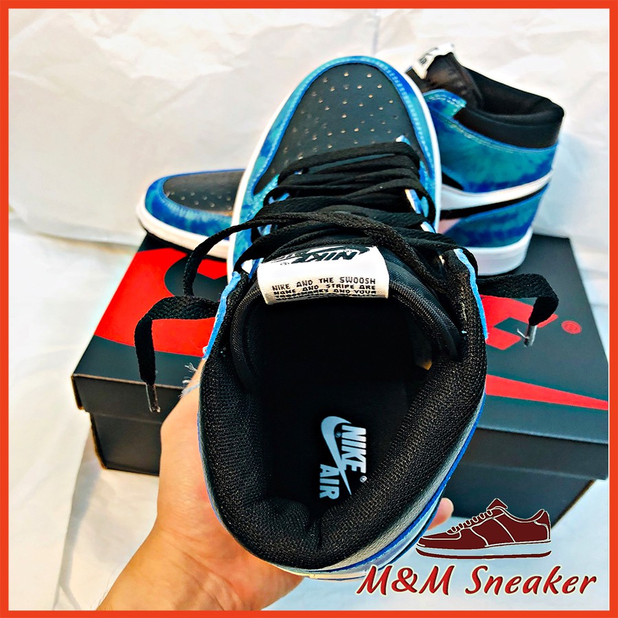 [Ngao Sneaker] GIÀY THỂ THAO AIR JORDAN RETRO HIGH 'TIE DYE' loang bản chuẩn | BigBuy360 - bigbuy360.vn