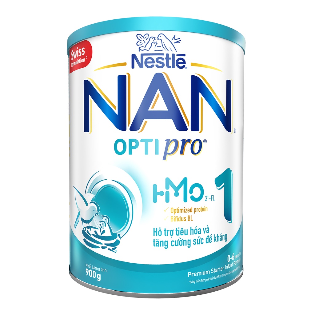 Sữa Nan Việt Optipro 1 Loại 400g, HMO Dành cho bé (0-6 tháng)