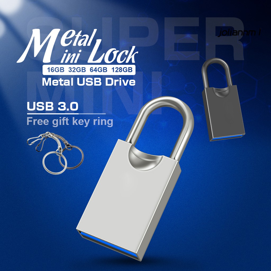 Ổ Đĩa Usb 3.0 Mini Jm 8 / 16 / 32 / 64gb Tốc Độ Cao Bằng Kim Loại | BigBuy360 - bigbuy360.vn