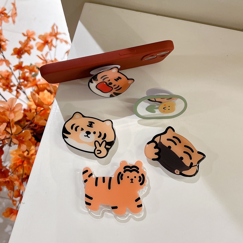 Giá Đỡ Điện Thoại Hình Chú Hổ Đáng Yêu