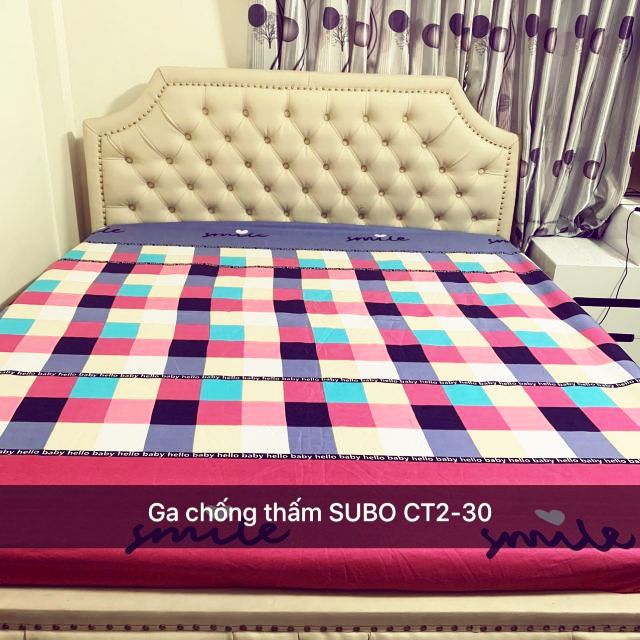 Ga chống thấm CAO CẤP SUBO 100% COTTON ( Chính xưởng)