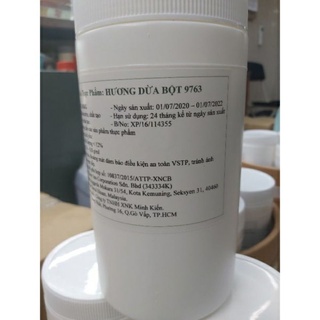 Bột hương dừa Malaysia hộp 1kg