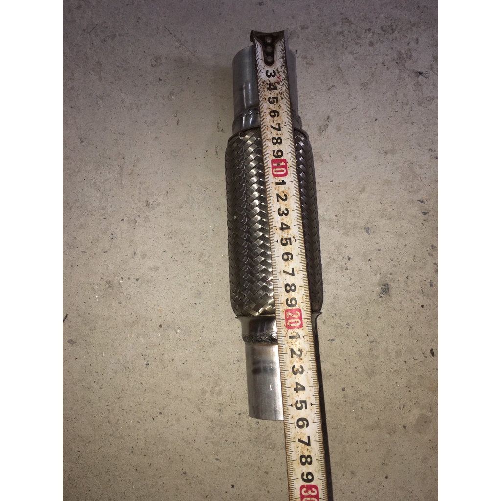 Cổ xả mềm phi 45 dài 26 (45*16*26)