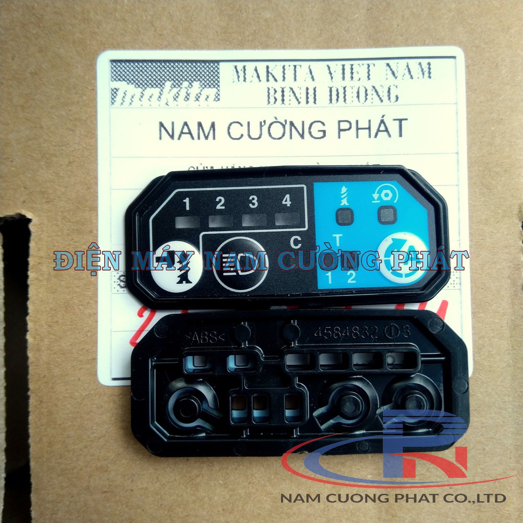 Bàn phím máy vặn vít Makita DTD171 140G40-9