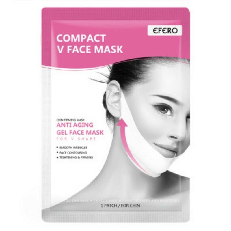 [❤ღ] V-Shape Thin Face Mask Slimming Lifting Firming Fat Burn Double Chin V-line Mask