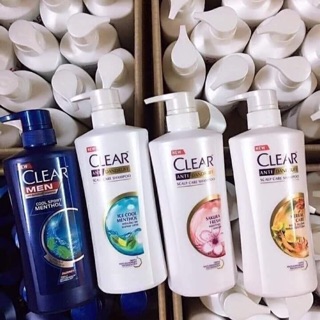 Dầu gội clear thái lan  400ml