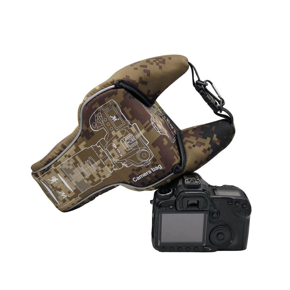 BTLIMER Túi Đựng Ống Kính Máy Ảnh Chống Sốc Tiện Lợi Ốp