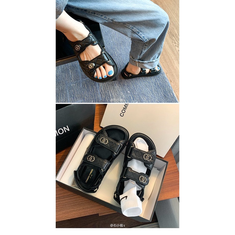 Giày Sandal Thời Trang Xinh Xắn Dễ Phối Đồ Cho Nữ