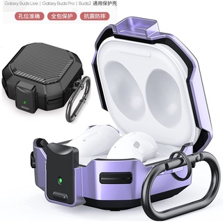 Samsung Galaxy Buds2 Pro Case Shockproof Case Cover Samsung Galaxy Buds2 Hard Shell Cover Scratch Resistant Headphone Cover Samsung Buds Live/Buds Pro Headphone Case Cover Samsung Galaxy Buds2 Pro Cover