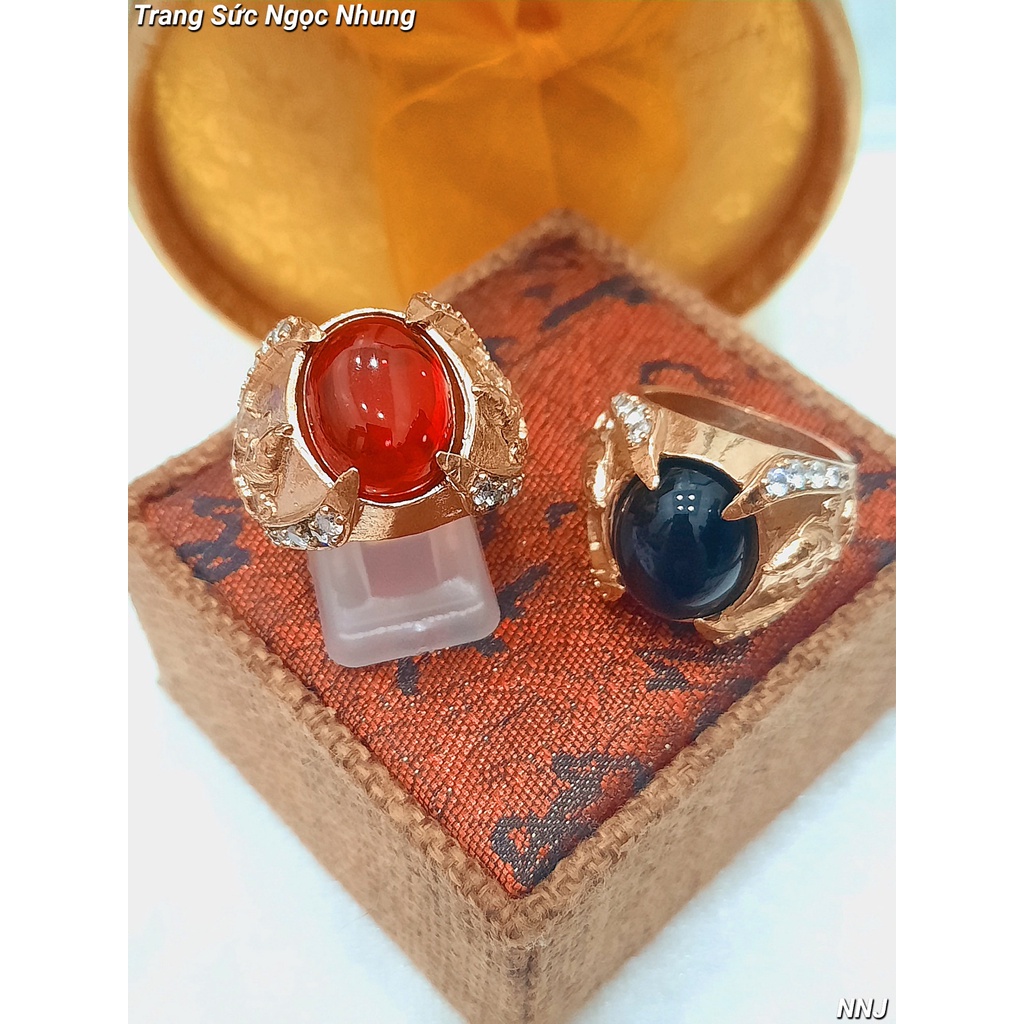 Nhẫn nam đồng đỏ-M723