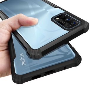 Ốp lưng nhựa cứng Trong Suốt Siêu Mỏng Chống Sốc Cho Realme 7 Pro