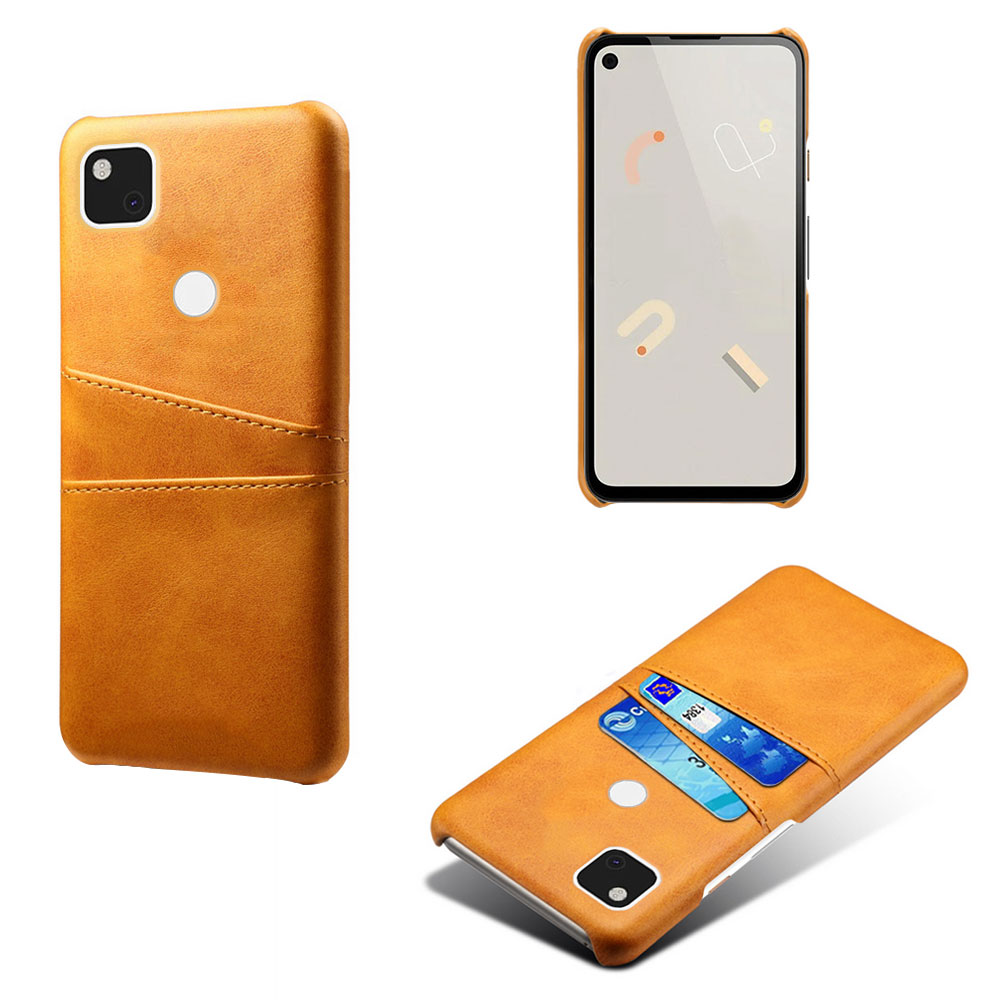 Google Pixel 5 XL 4a Luxury Slim Card Slot Wallet PU Leather Case Shockproof Cover