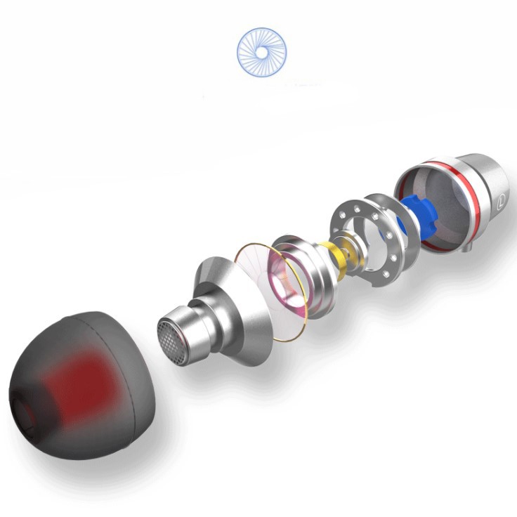 Tai nghe nhét tai điện thoại in ear gaming có dây a1 chính hãng giá rẻ nghe nhạc chống ồn chống nước cho laptop máy tính