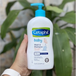 Sữa tắm & gội cetaphil cho baby 230ml-399ml