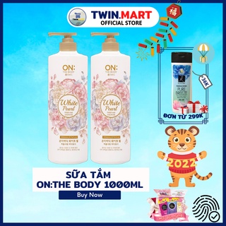 [ĐƠN 299K TẶNG DẦU GỘI 36K] Date xa 2024 TPHCM Sữa tắm hương nước hoa On The Body Perfume 2021 - Hàn Quốc - White thumbnail