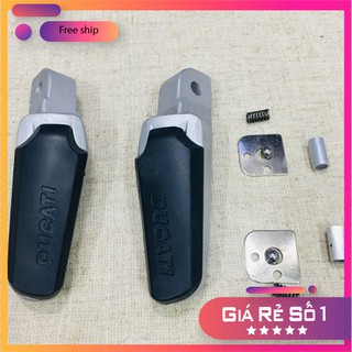 [GIÁ SĨ] Gác chân DUCATI gắn gác chân sau cho các dòng yamaha, honda xe nào củng được