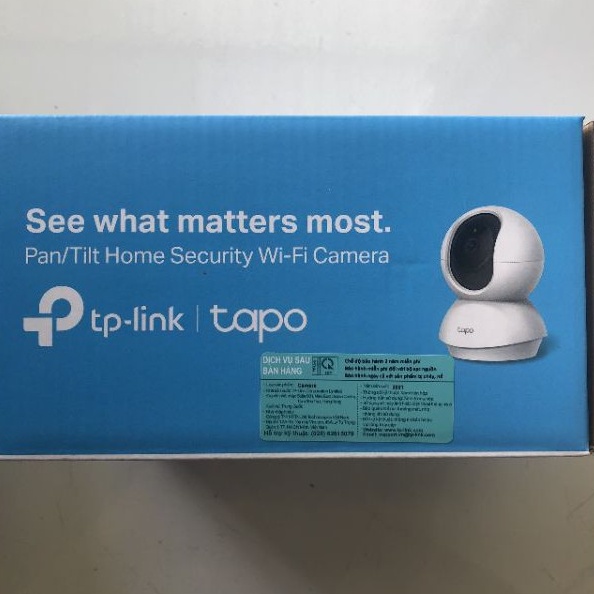 Camera giám sát quay quét IP Wifi TP-Link C200 Full HD 1080P
