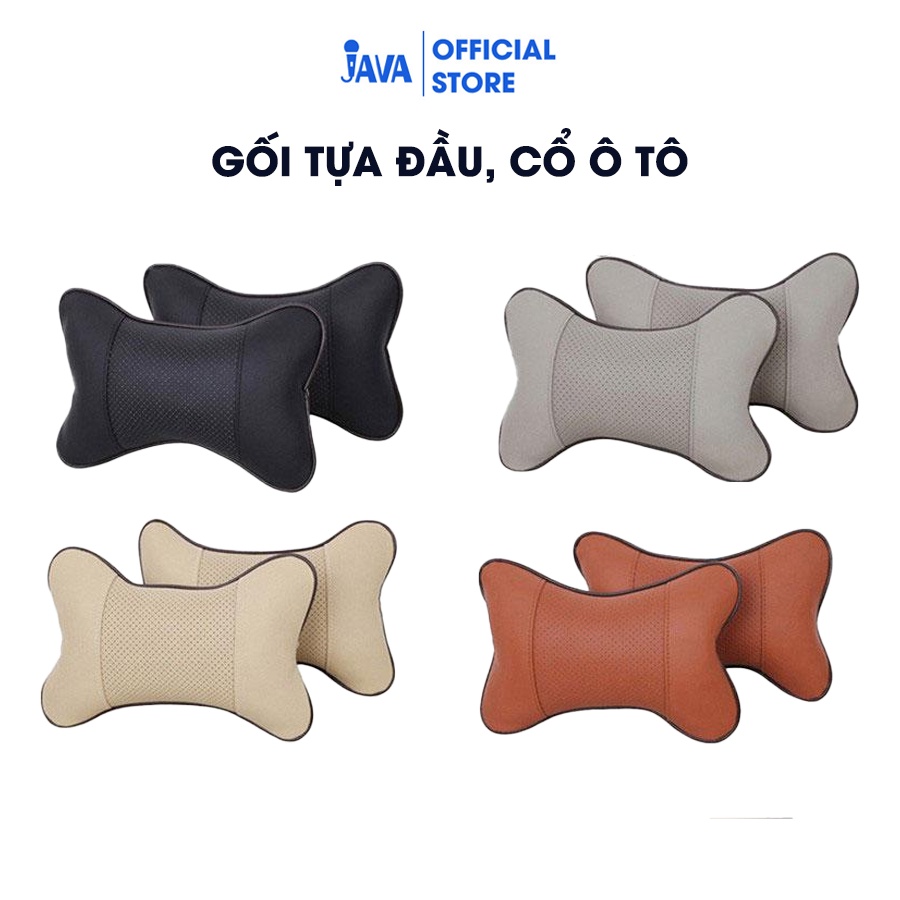 Gối Tựa Đầu, Cổ Ô Tô, Ghế ngồi - Chất Lượng Cao - Da Cao Cấp