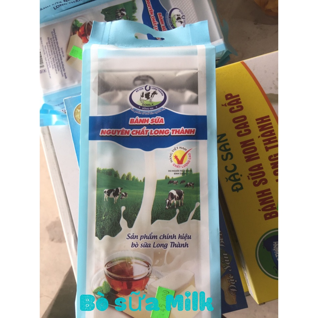 Bánh vị sữa nguyên chất Long thành Domilk 140g