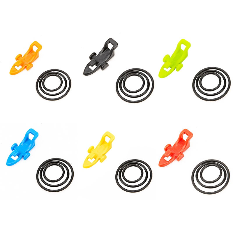 10 Phụ Kiện Giữ Móc Câu Cá Với 3 Kích Cỡ Co Giãn Dễ Điều Chỉnh Tiện Dụng