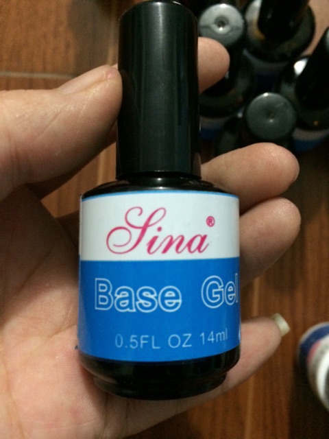 Gel sina/base/top