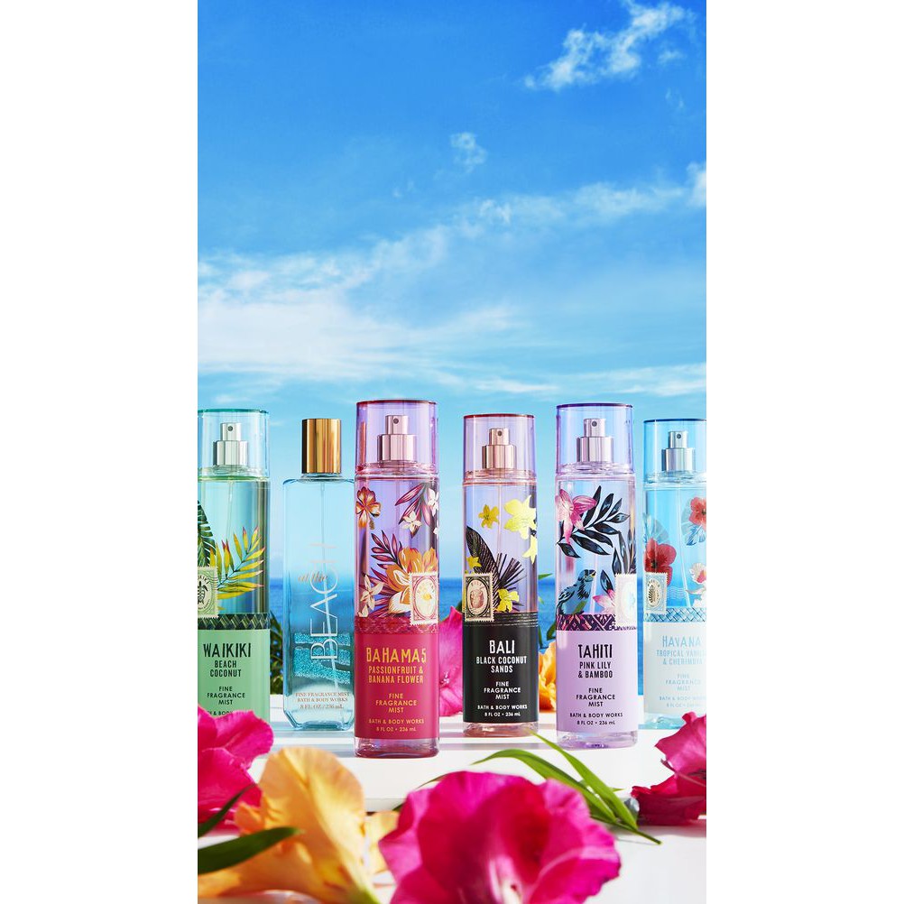 /TESTER- MINI/ Xịt Thơm Toàn Thân Bath And Body Works Body Mist (10ml) | Thế Giới Skin Care