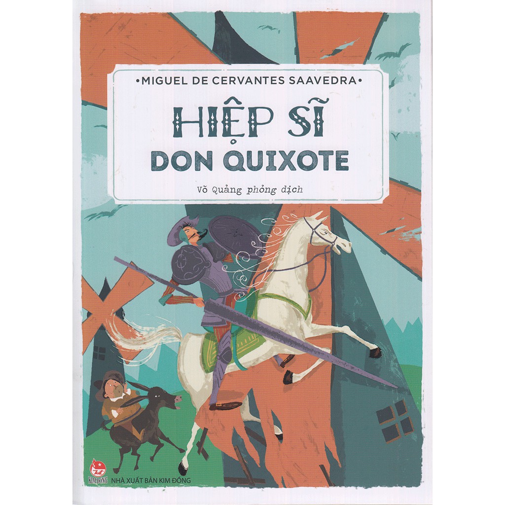 Sách - Hiệp sĩ Don Quixote (obi)