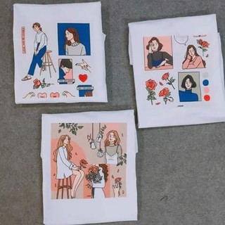 .. FREESHIP ĐƠN 99K_[UNISEX] ÁO THUN GIRL ..