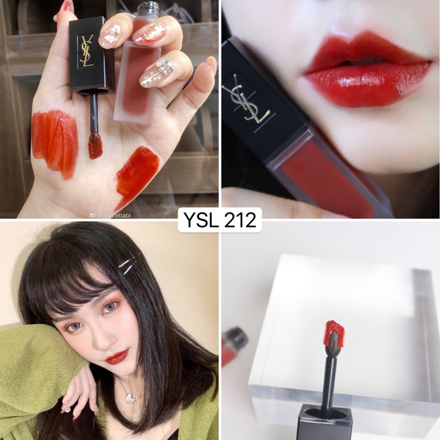 [HOT NEW] Son kem YSL Tatouage 2020 | BigBuy360 - bigbuy360.vn