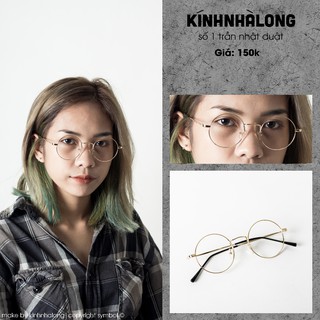 GỌNG KÍNH TRÒN XINH