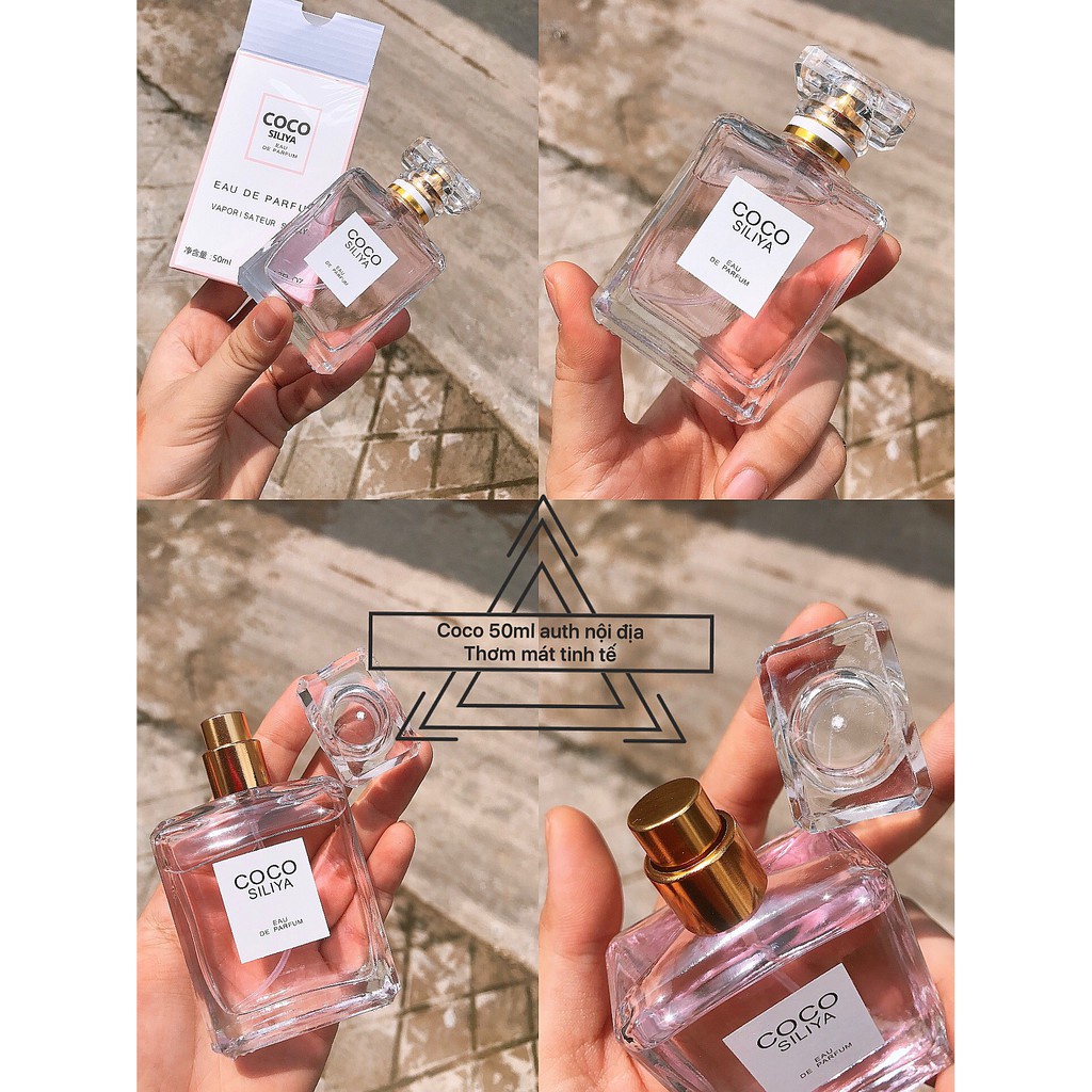 Nước Hoa Nữ Coco Siliya Hương Thơm Cổ Điển Auth Nội Địa | Thế Giới Skin Care