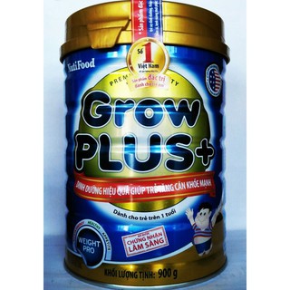 Sữa Grow Plus xanh 900g (cho trẻ 1 tuổi trở lên)