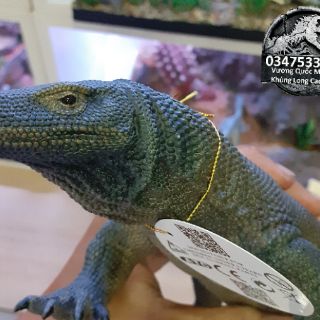 Mô hình rồng Komodo hãng Rebor