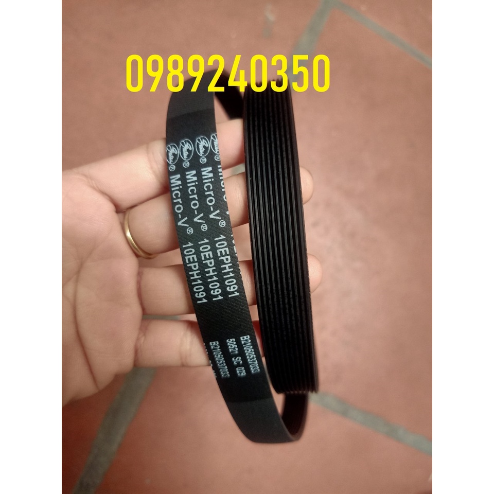 Dây curoa máy giặt Panasonic 10EPH 1091 hàng mới chính hãng