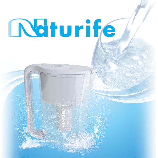 Bình lọc nước Naturife 3.5 lít Nhập Khẩu Hàn Quốc ( đã bao gồm 1 lõi lọc)