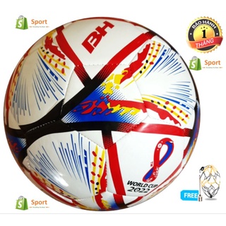 BÓNG ĐÁ SIZE 4/ 5 CAO CẤP 8.36 TẶNG KIM BƠM TÚI LƯỚI