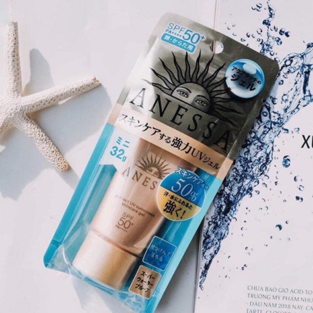 ( HÀNG NỘI ĐỊA NHẬT) KEM CHỐNG NẮNG ANESSA DẠNG GEL VÀNG | BigBuy360 - bigbuy360.vn