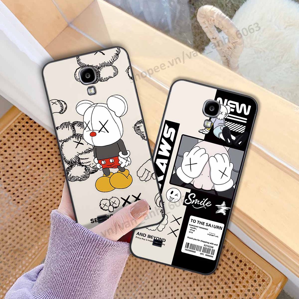 Ốp Samsung S4 / S5 be@r brick mars thời trang, ốp lưng điện thoại viền dẻo siêu chất