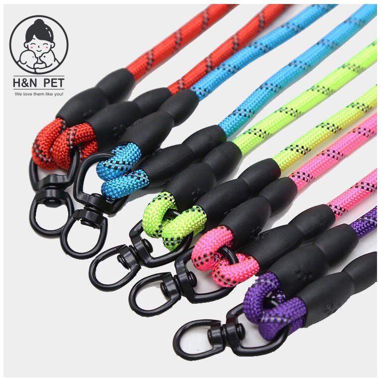 Xích đôi, dây dắt đôi chó chó mèo - Xích 2 đầu đa năng H&amp;N PET