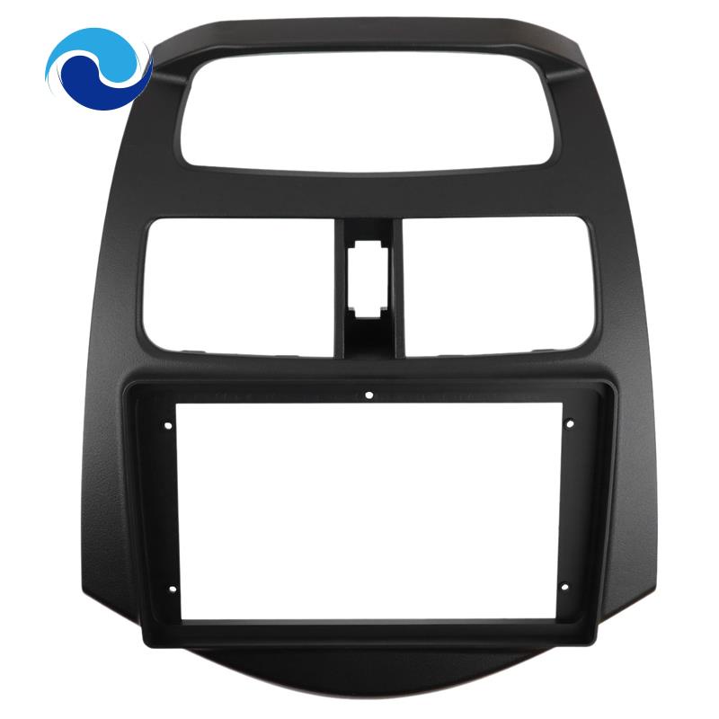 Khung Gắn Bảng Điều Khiển Radio 9 Inch Cho Chevrolet Spark 2010-2013