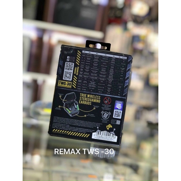 Tai nghe Gaming REMAX TWS-30