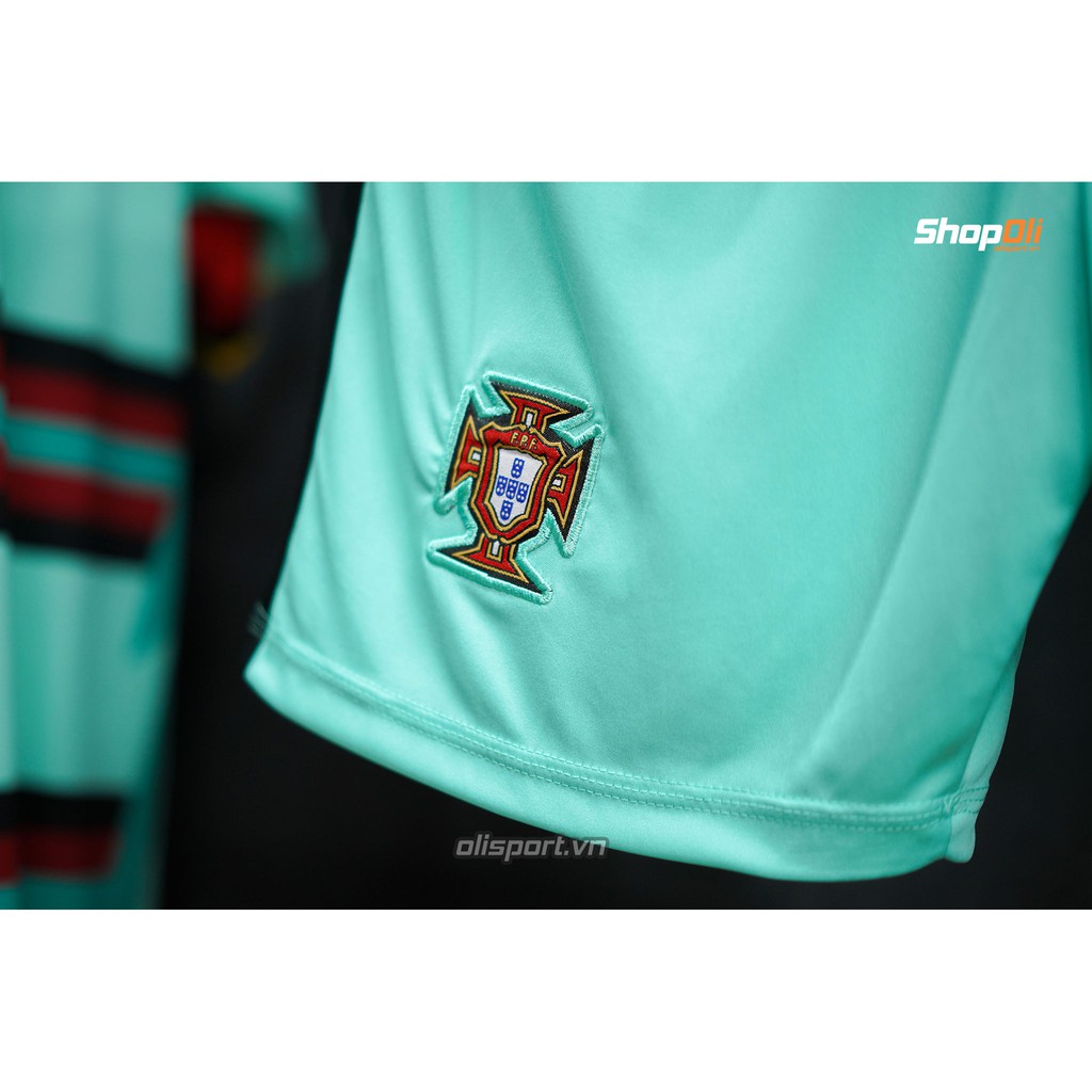 [RẺ VÔ ĐỊCH] Bộ Quần Áo Bóng Đá Đội Tuyển Bồ Đào Nha 2021 Màu Xanh