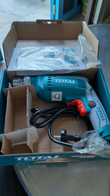 MÁY KHOAN ĐIỆN 10MM 500W TOTAL (TD2051026E)