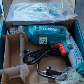 MÁY KHOAN ĐIỆN 10MM 500W TOTAL (TD2051026E)