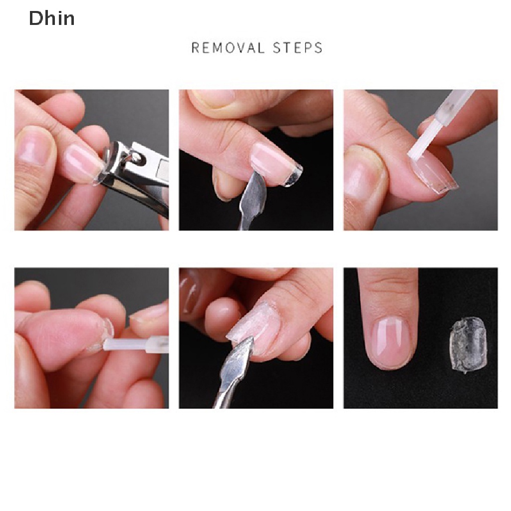 Bộ 120 Miếng Dán Nối Móng Tay Hai Mặt Chuyên Dụng