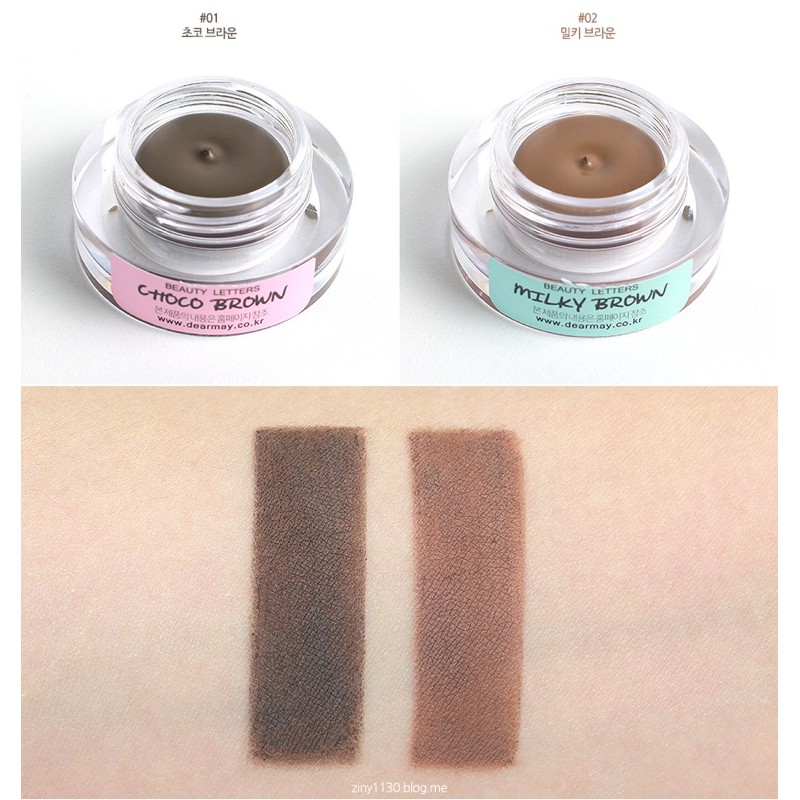 GEL KẺ MÀY DEARMAY FIXTAY GEL EYEBROW | BigBuy360 - bigbuy360.vn