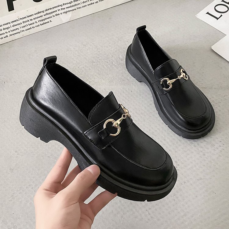 Giày đế xuồng mũi tròn thời trang xinh xắn cho nữ