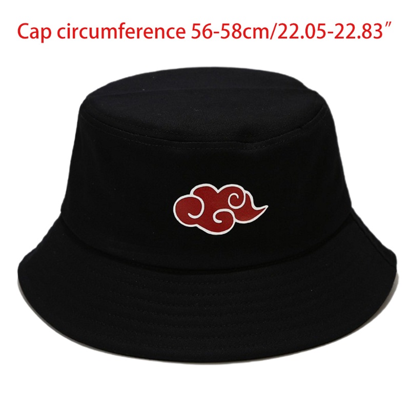 Nón Bucket Chất Liệu Cotton Chống Nắng Gấp Gọn Được Phong Cách Hip Hop
