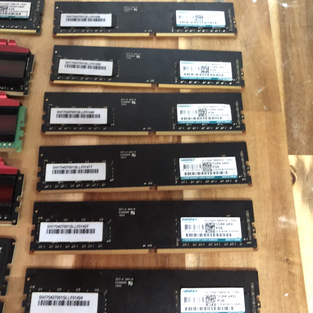 DDR4 Ram 4G PC - Bus 2400 Kingmax Chính Hãng - Vi Tính Bắc Hải