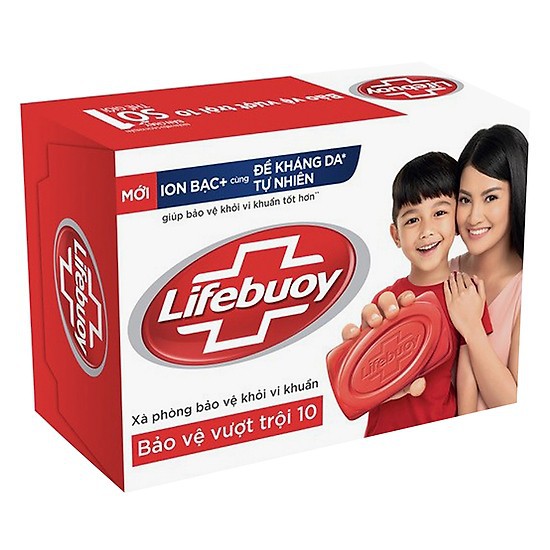 Xà Bông Cục Kháng Khuẩn Lifebuoy 90g | BigBuy360 - bigbuy360.vn